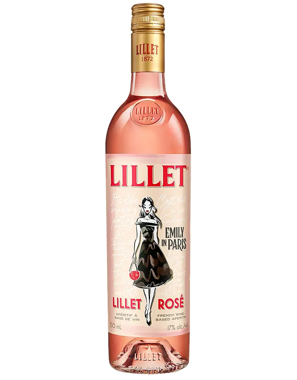 Lillet x Emily In Paris Limited Edition Rosé