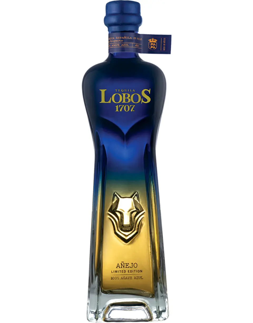 Lobos 1707 Tequila Añejo By LeBron James