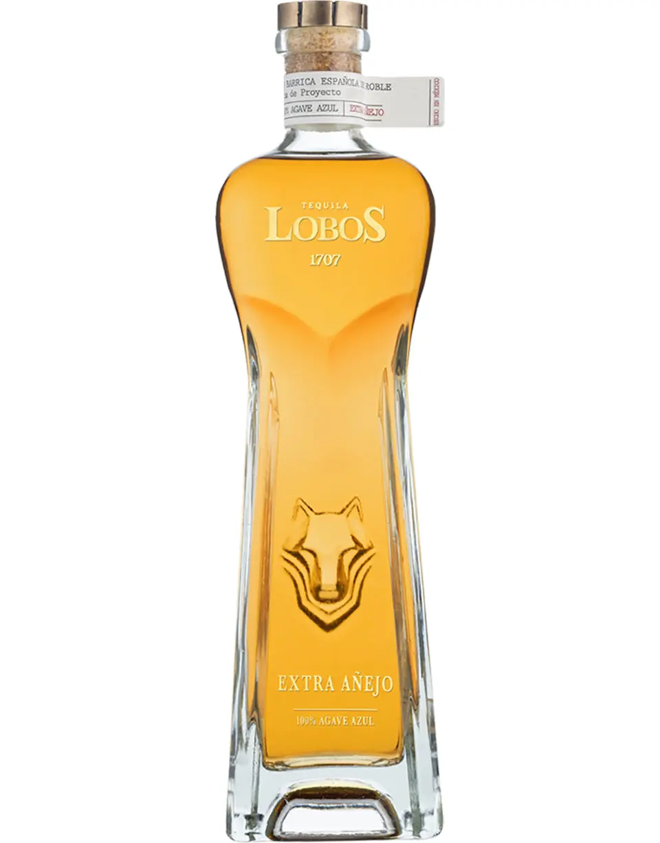 Lobos 1707 Tequila Extra Añejo By LeBron James