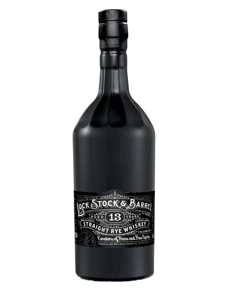 Lock Stock & Barrel 13 Year Straight Rye Whiskey