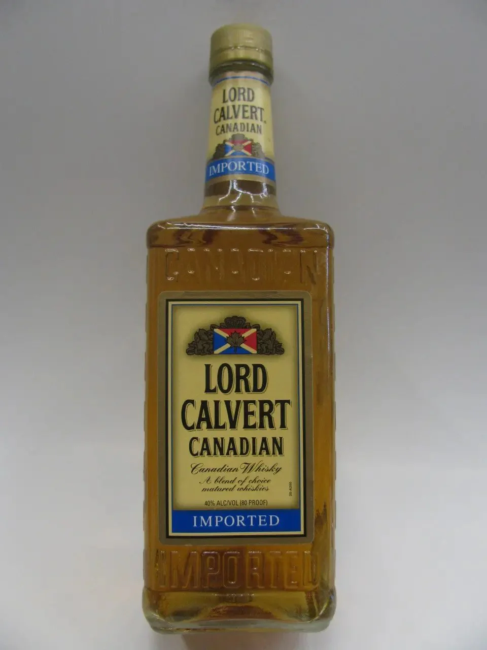 Lord Calvert Canadian 750ml