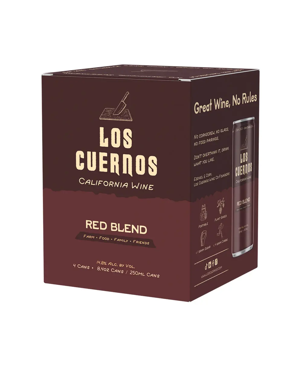 Los Cuernos Red Blend