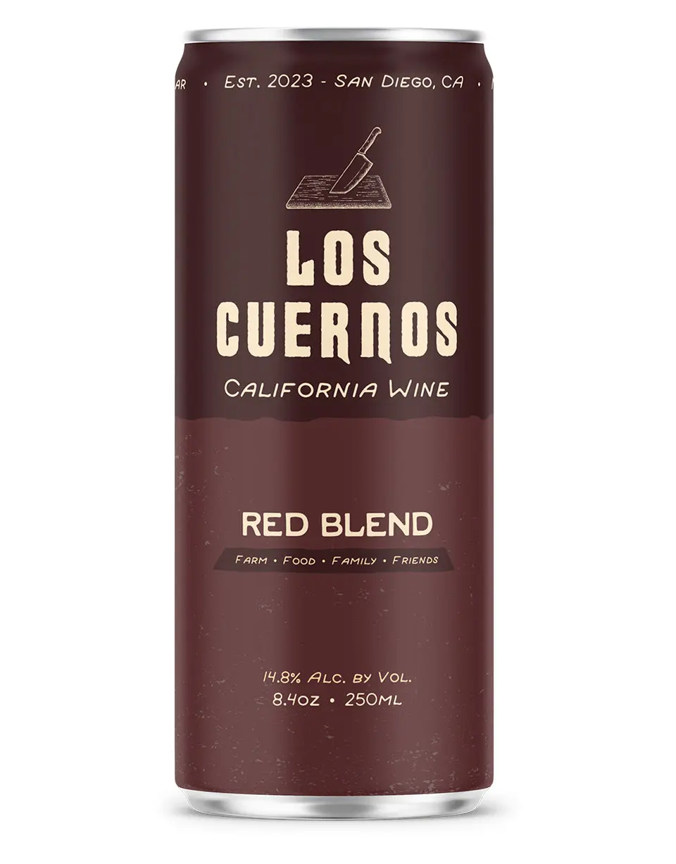 Los Cuernos Red Blend - Image 2