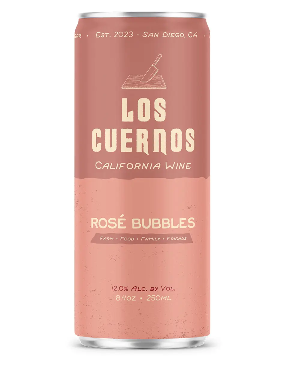 Los Cuernos Rosé Bubbles - Image 2