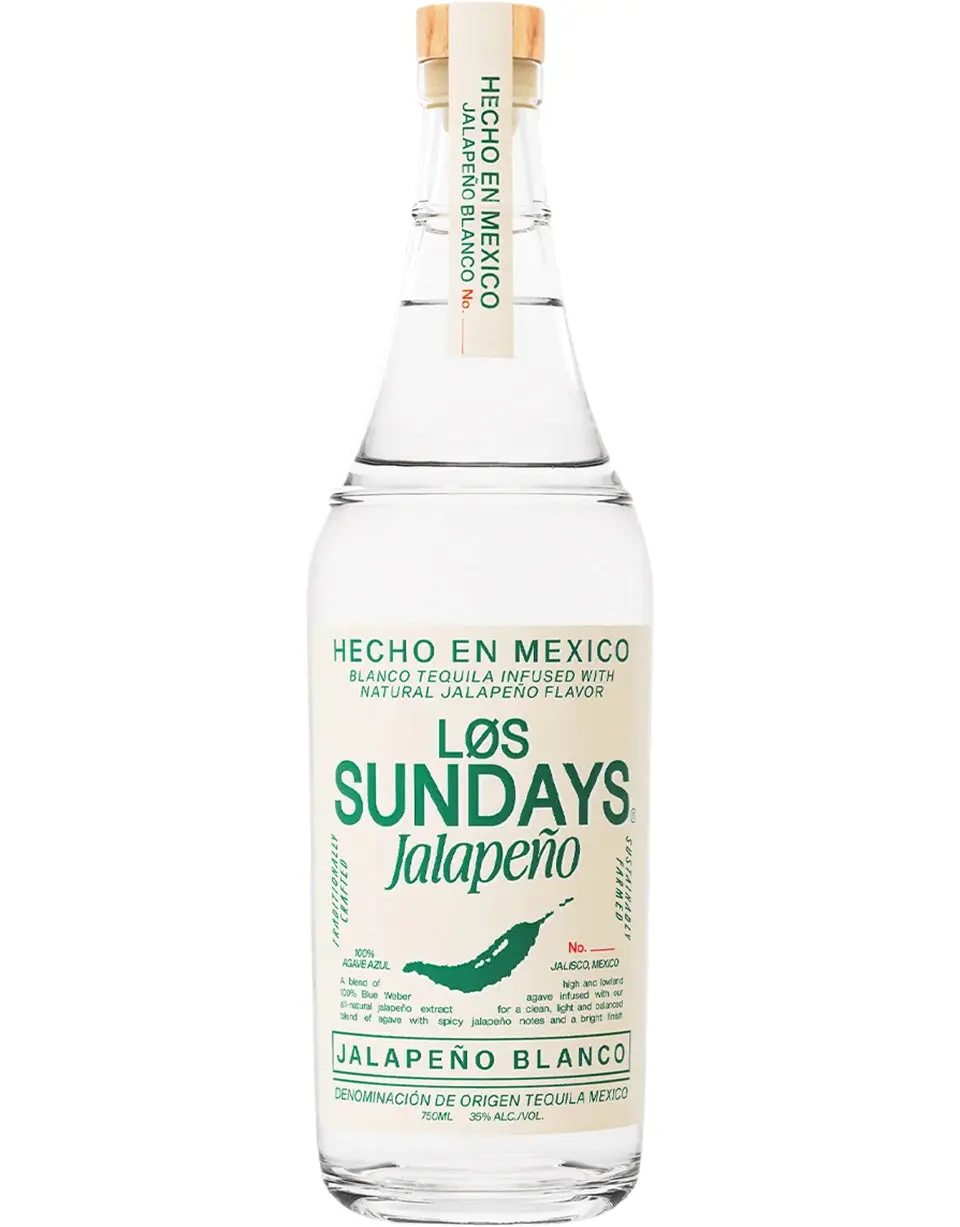 Los Sundays Tequila Jalapeño Blanco