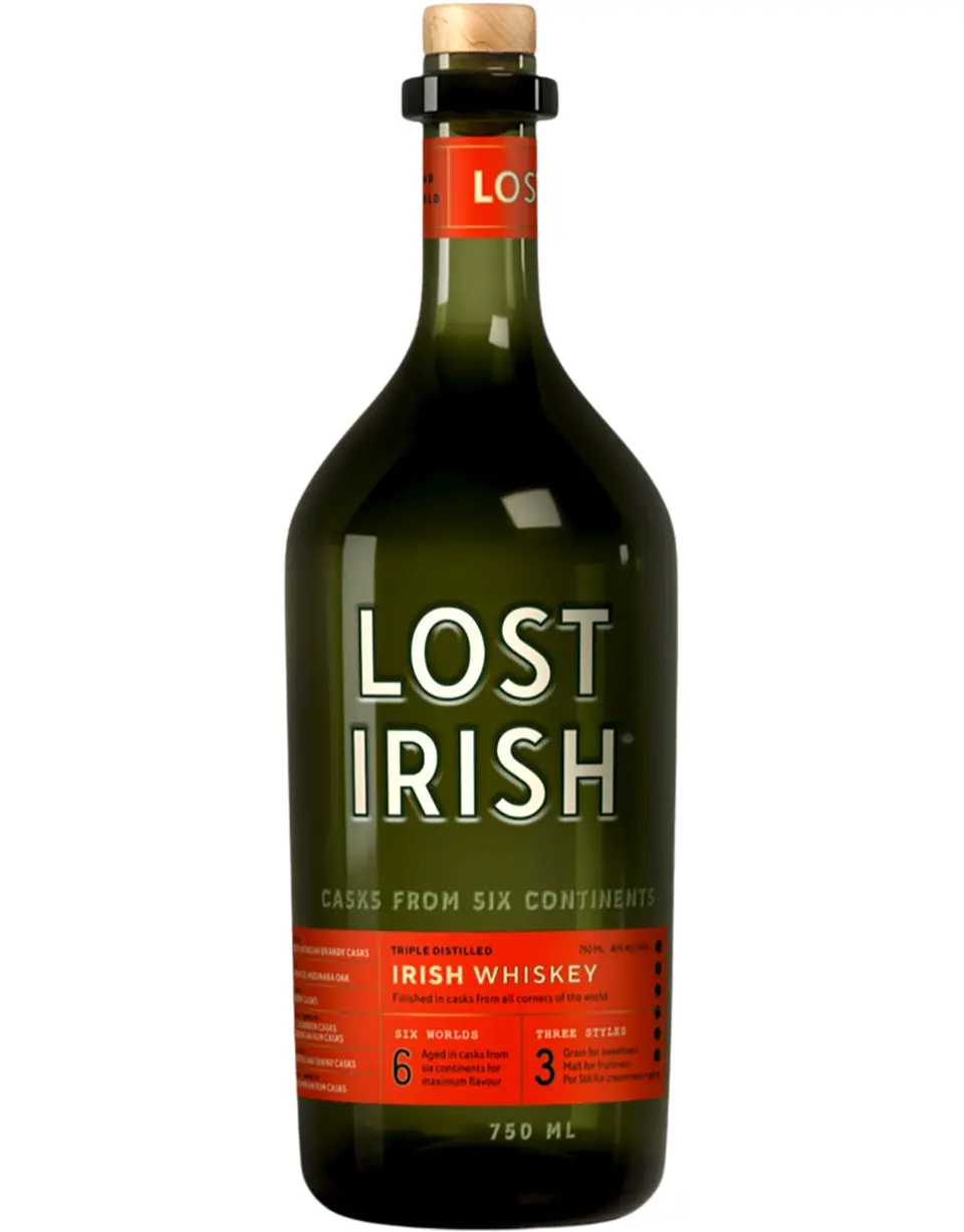 Lost Irish Whiskey