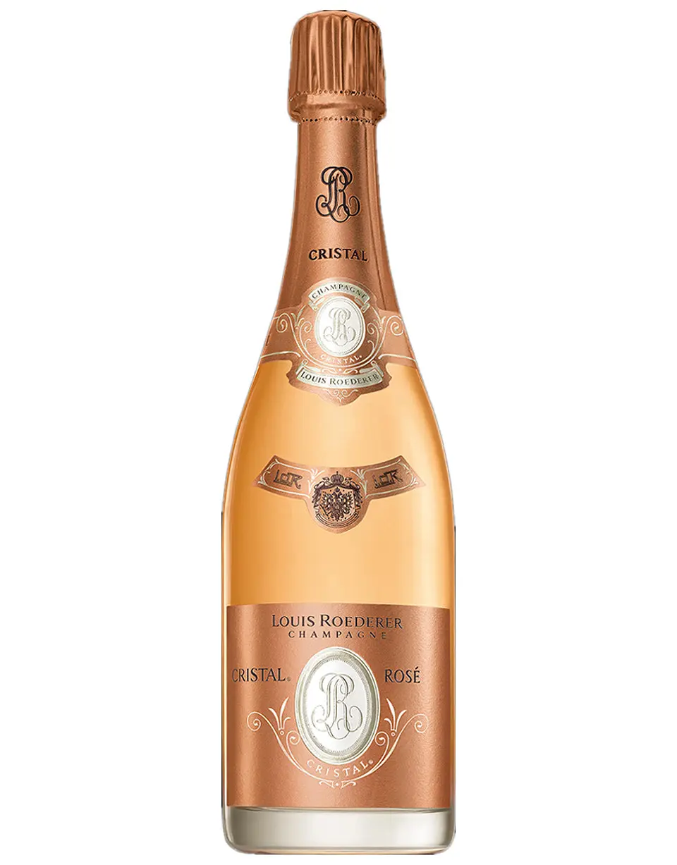 Louis Roederer Cristal Rose Champagne