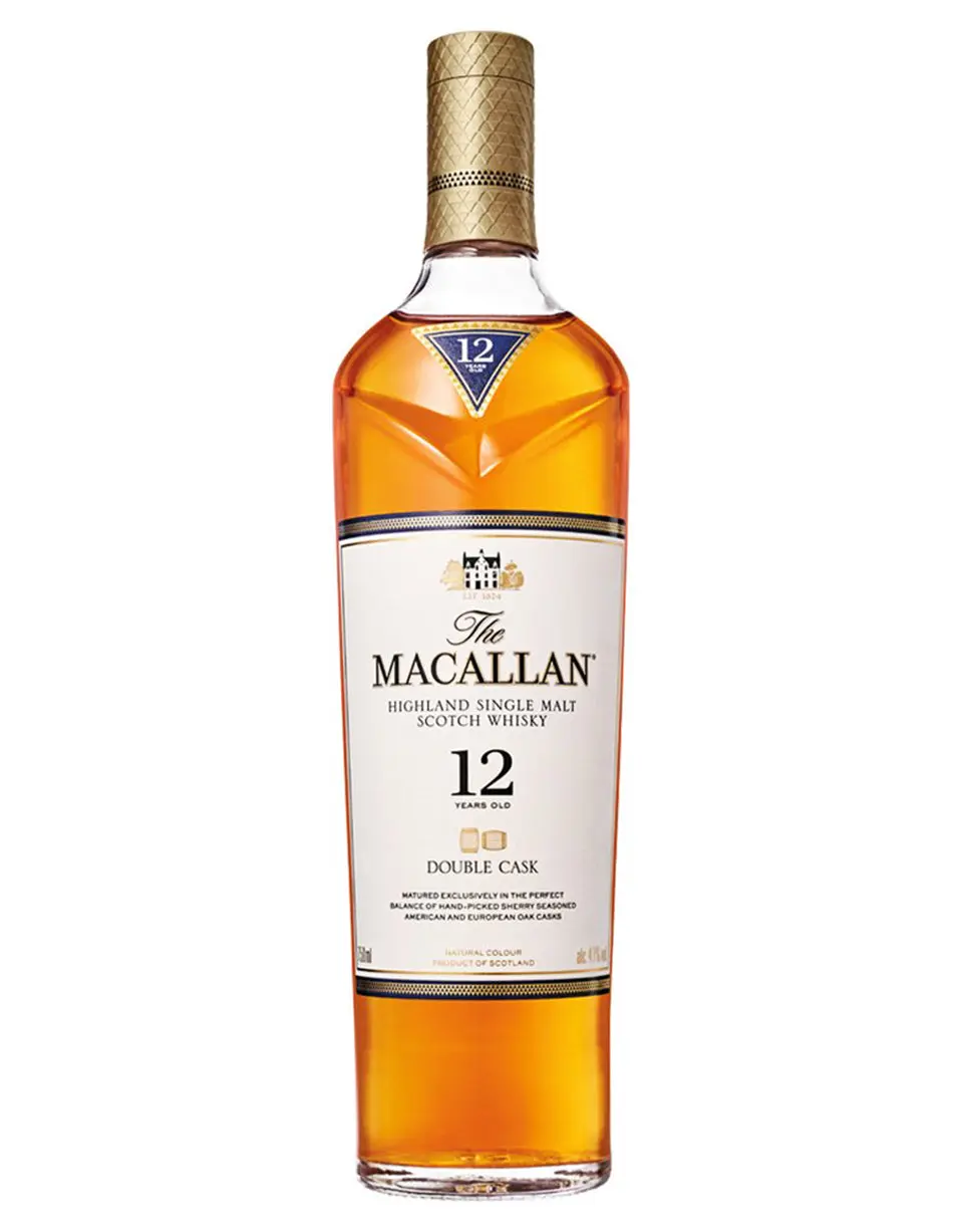 Macallan 12 Year Double Cask Single Malt Scotch Whisky 750ml - Image 2