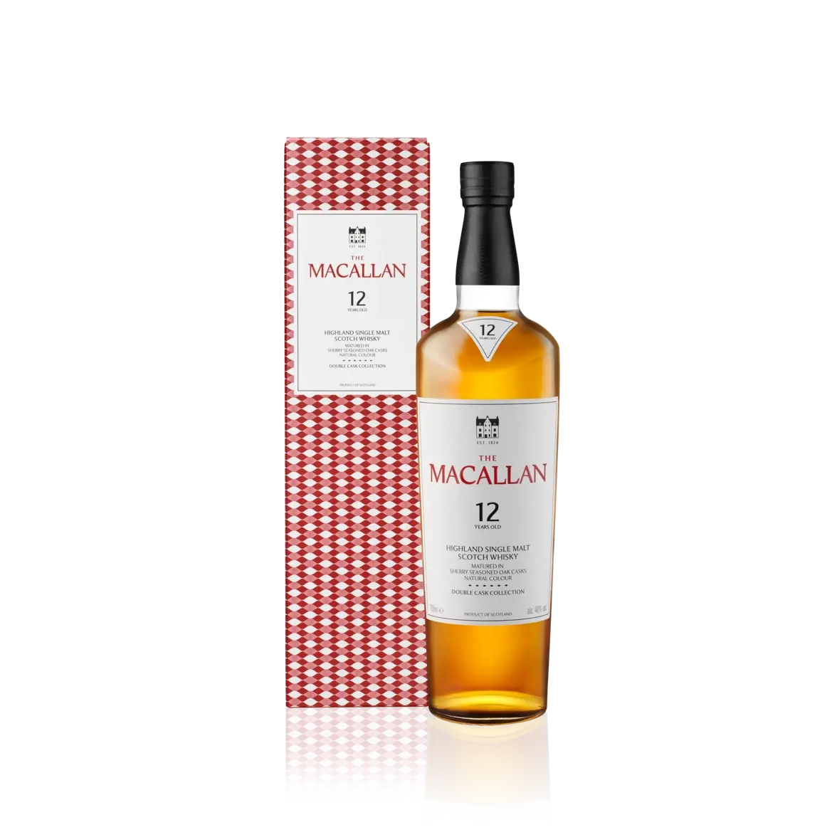 Macallan 12 Year Double Cask Single Malt Scotch Whisky 750ml - Image 3