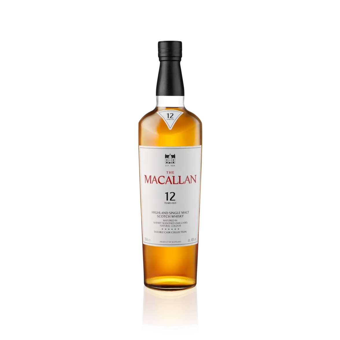 Macallan 12 Year Double Cask Single Malt Scotch Whisky 750ml - Image 4