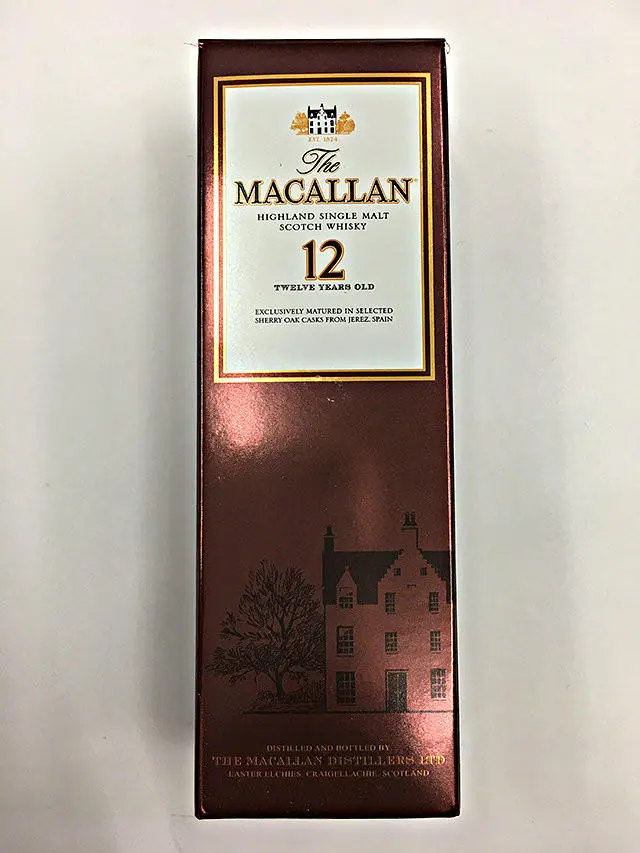 Macallan 12yr 50ml