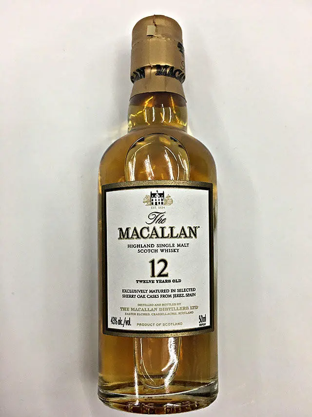 Macallan 12yr 50ml - Image 2