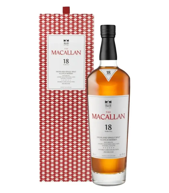 Macallan 18 Year Double Cask Whisky - Image 3
