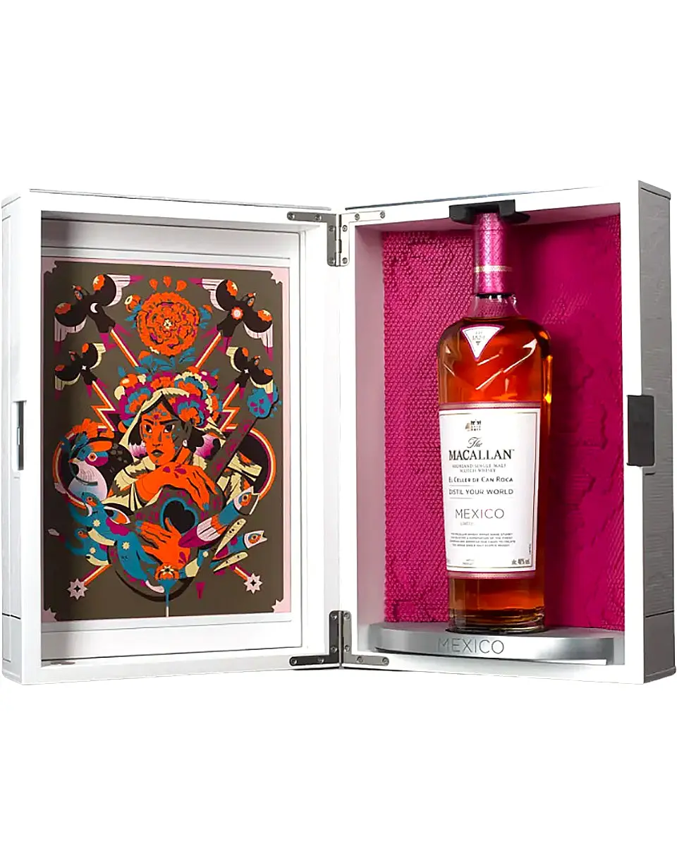 Macallan Distil Your World Mexico Limited Edition - Image 3