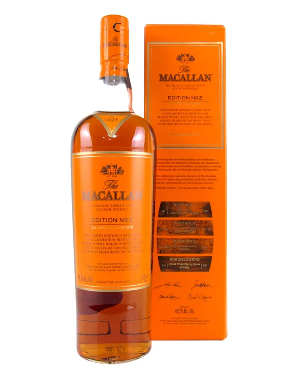 Macallan Edition No 2 Whisky