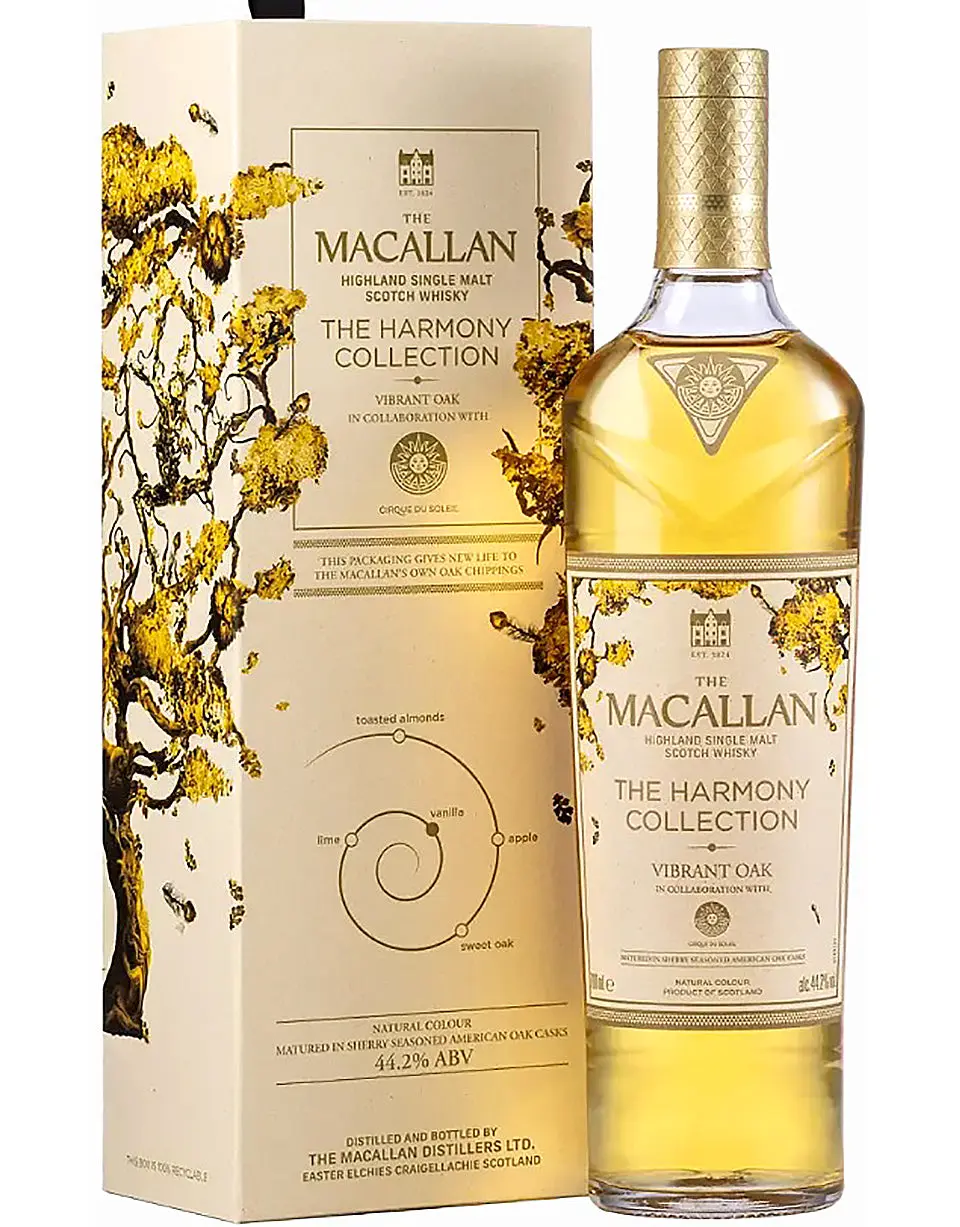 Macallan Harmony Collection Vibrant Oak