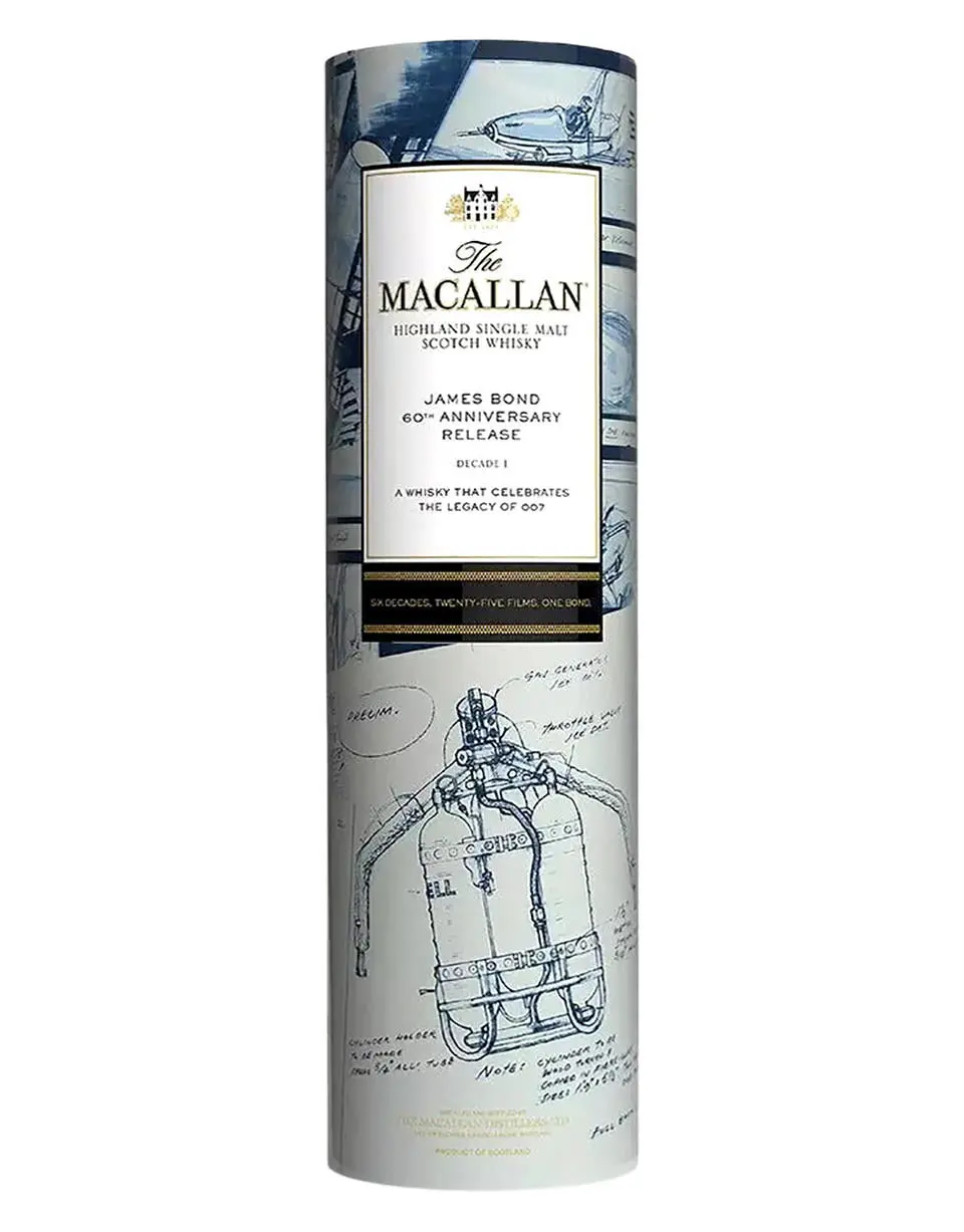 Macallan James Bond 60th Anniversary Release Decade I - Image 4