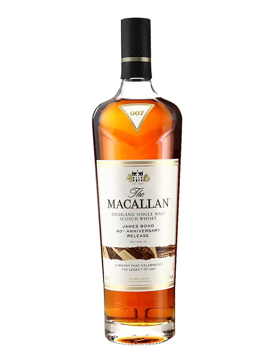Macallan James Bond 60th Anniversary Release Decade IV - Image 2