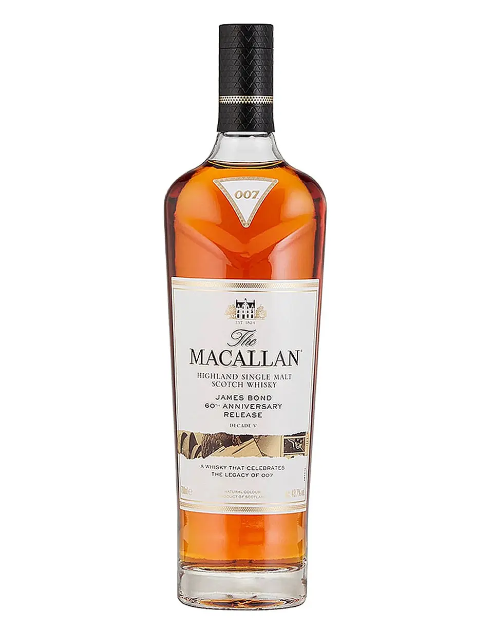Macallan James Bond 60th Anniversary Release Decade V - Image 2