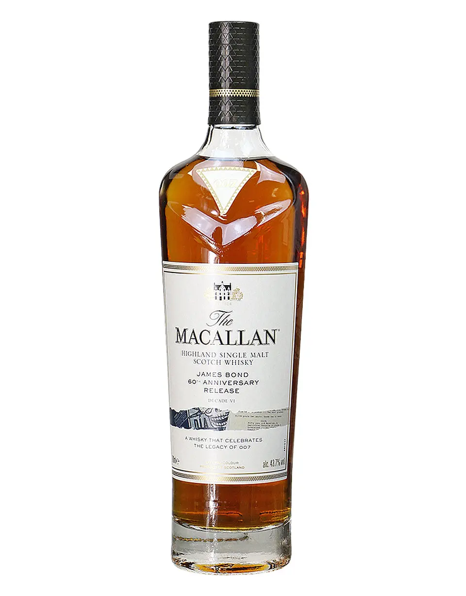 Macallan James Bond 60th Anniversary Release Decade VI - Image 2