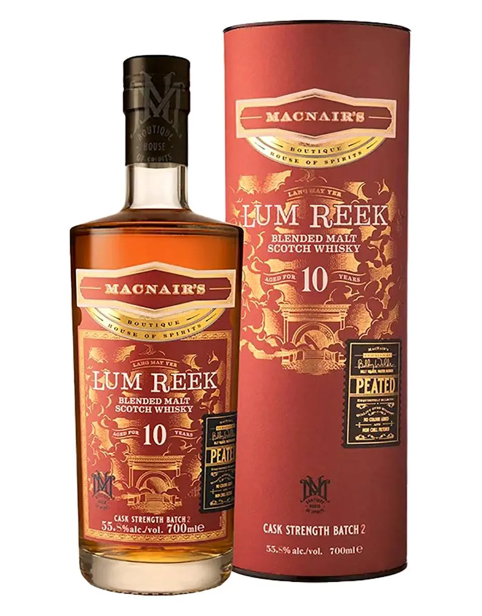MacNair's Lum Reek 10 Year Old Cask Strength Whisky