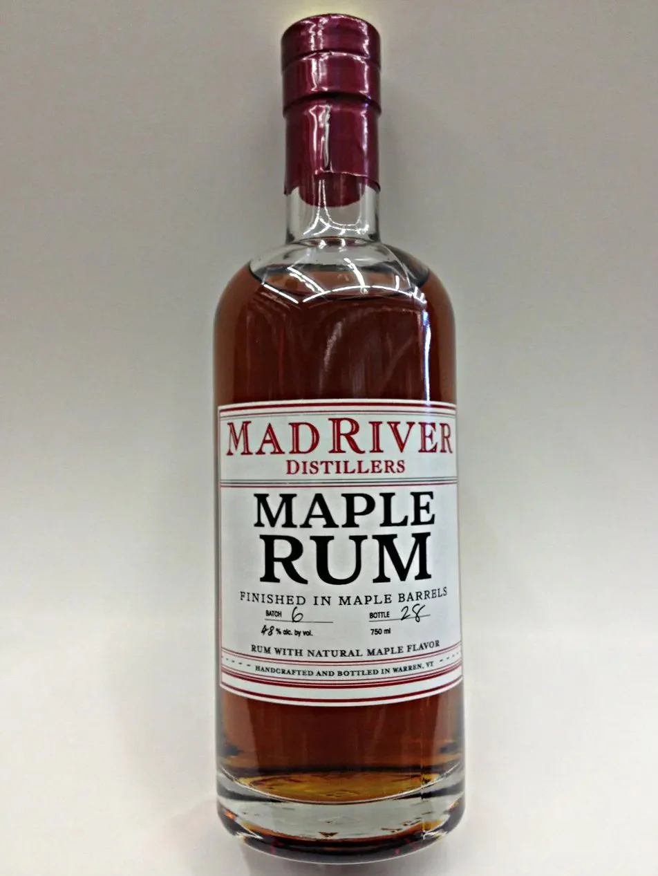 Mad River Maple Rum 750ml