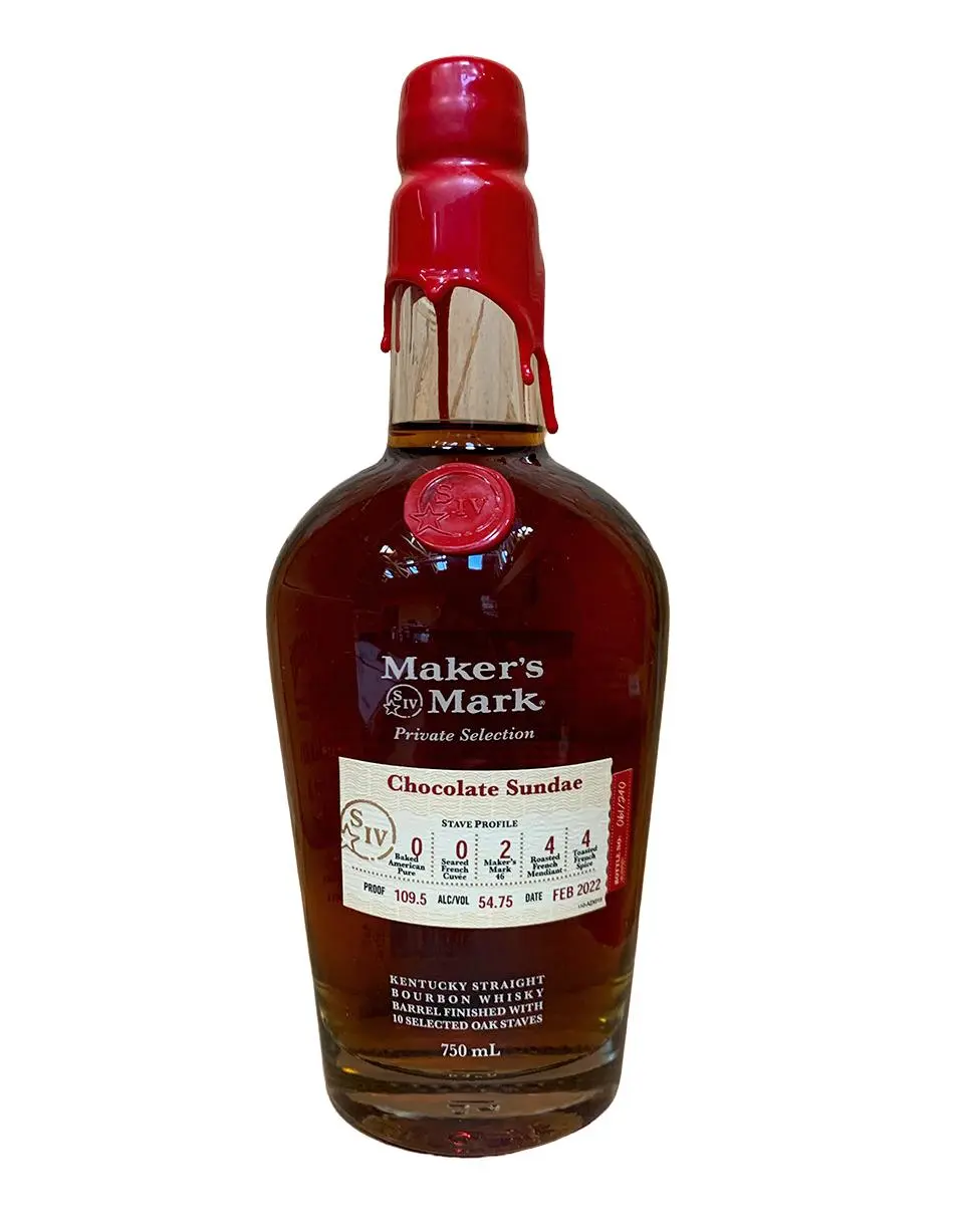 Maker's Mark Chocolate Sundae Single Barrel Bourbon - Image 2