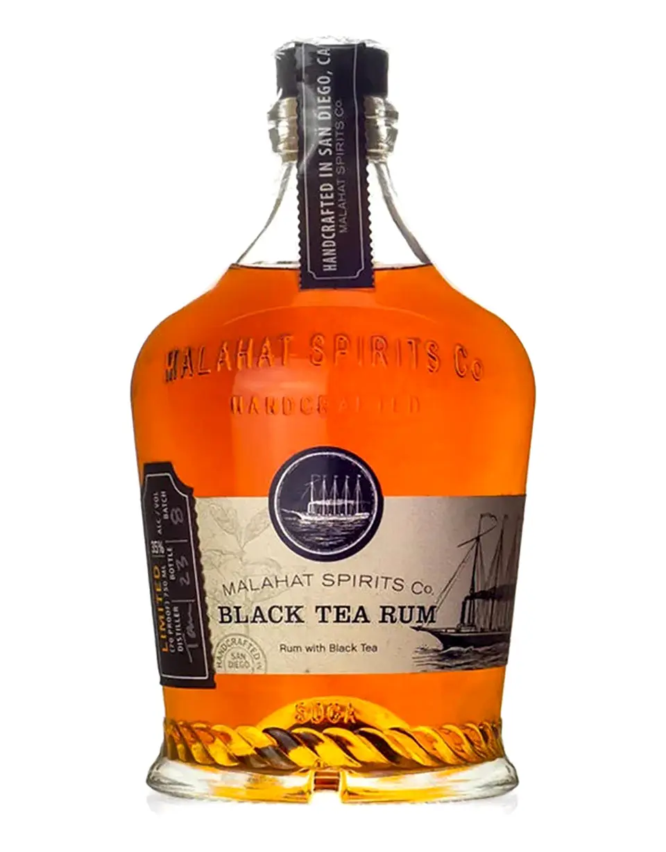 Malahat Black Tea Rum 750ml