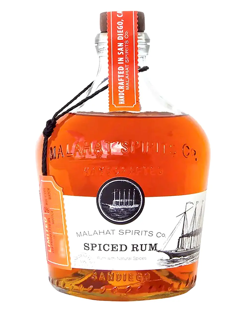 Malahat Spiced Rum 750ml