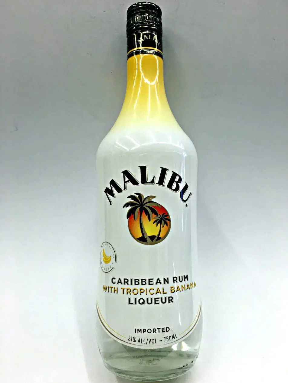 Malibu Banana Rum - Image 2