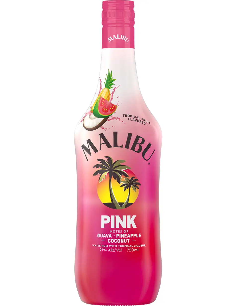 Malibu Pink Rum
