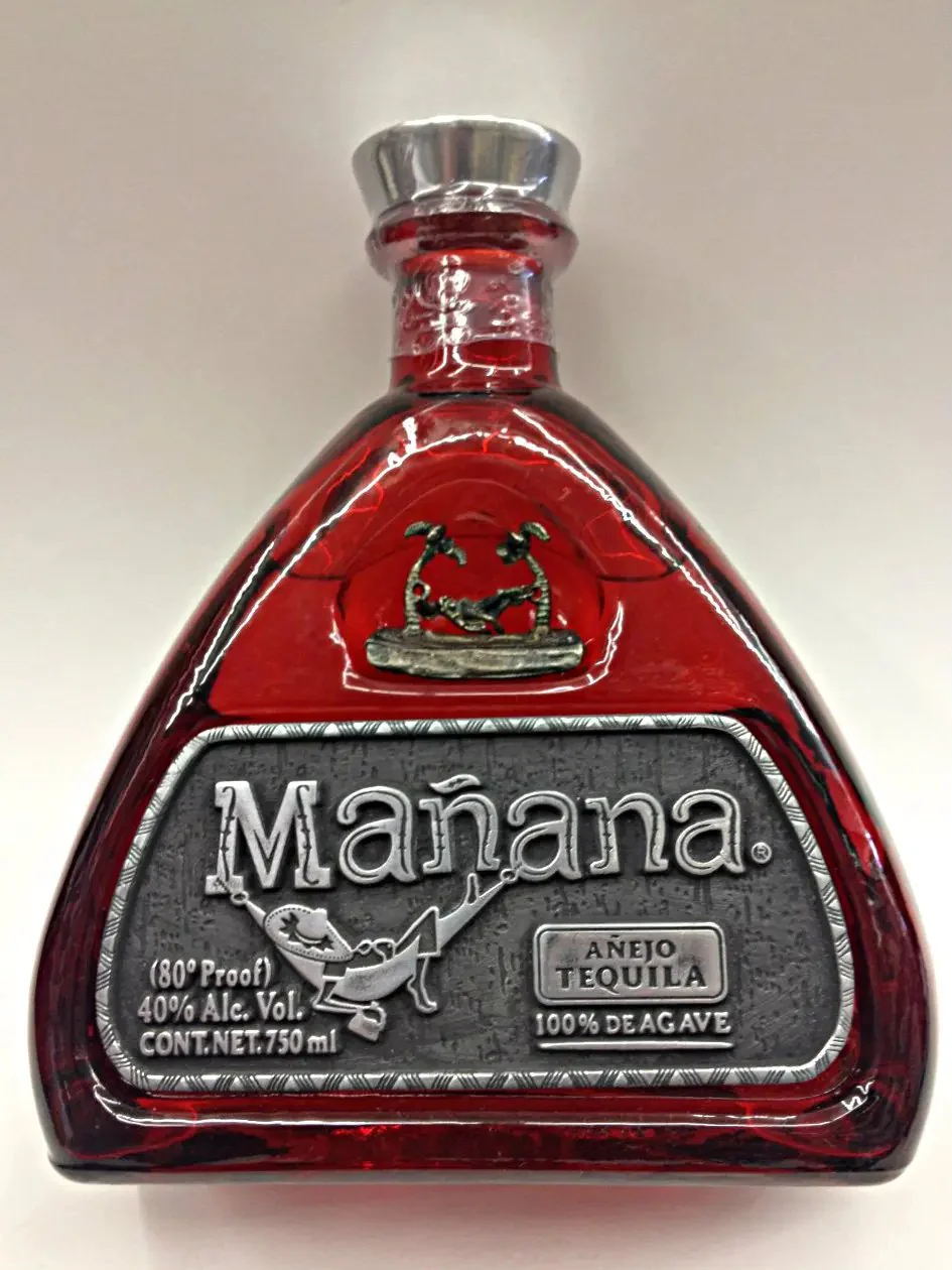 Manana Tequila Anejo 750ml