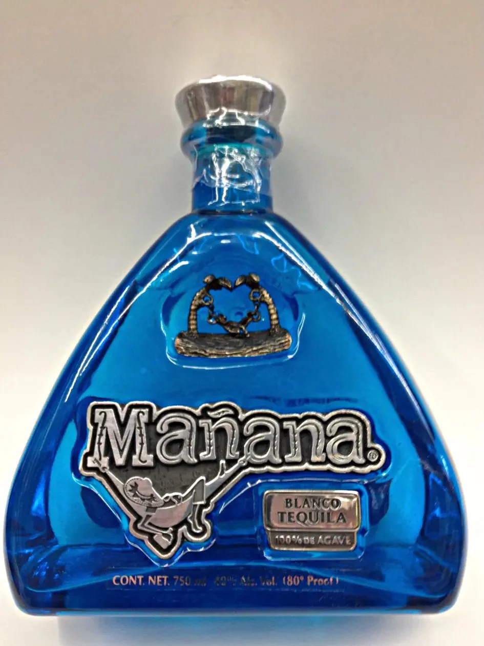 Manana Tequila Blanco 750ml