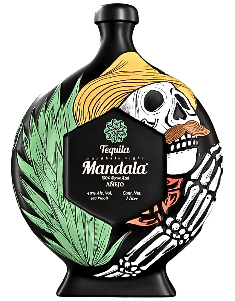 Mandala Añejo Tequila Life After Death Dia De Muertos Set 2025 - Image 2