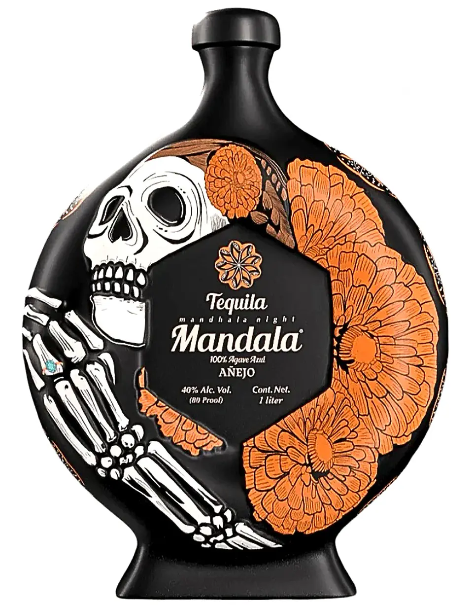 Mandala Añejo Tequila Life After Death Dia De Muertos Set 2025 - Image 3