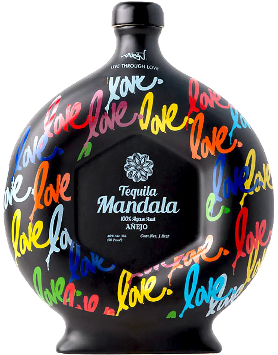 Mandala Añejo Love Limited Edition Tequila