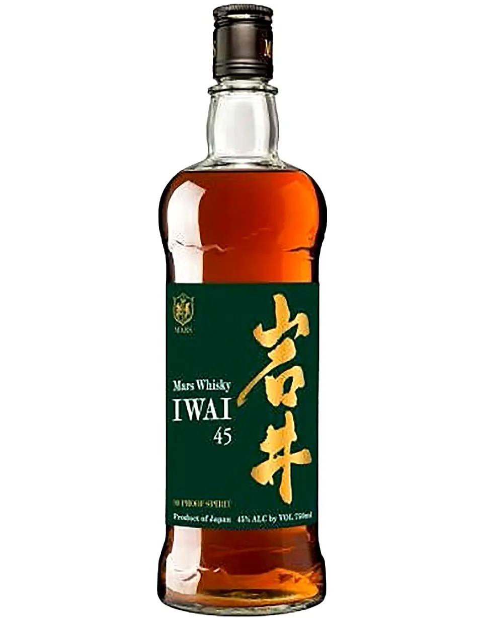 Mars Iwai 45 Japanese Whisky