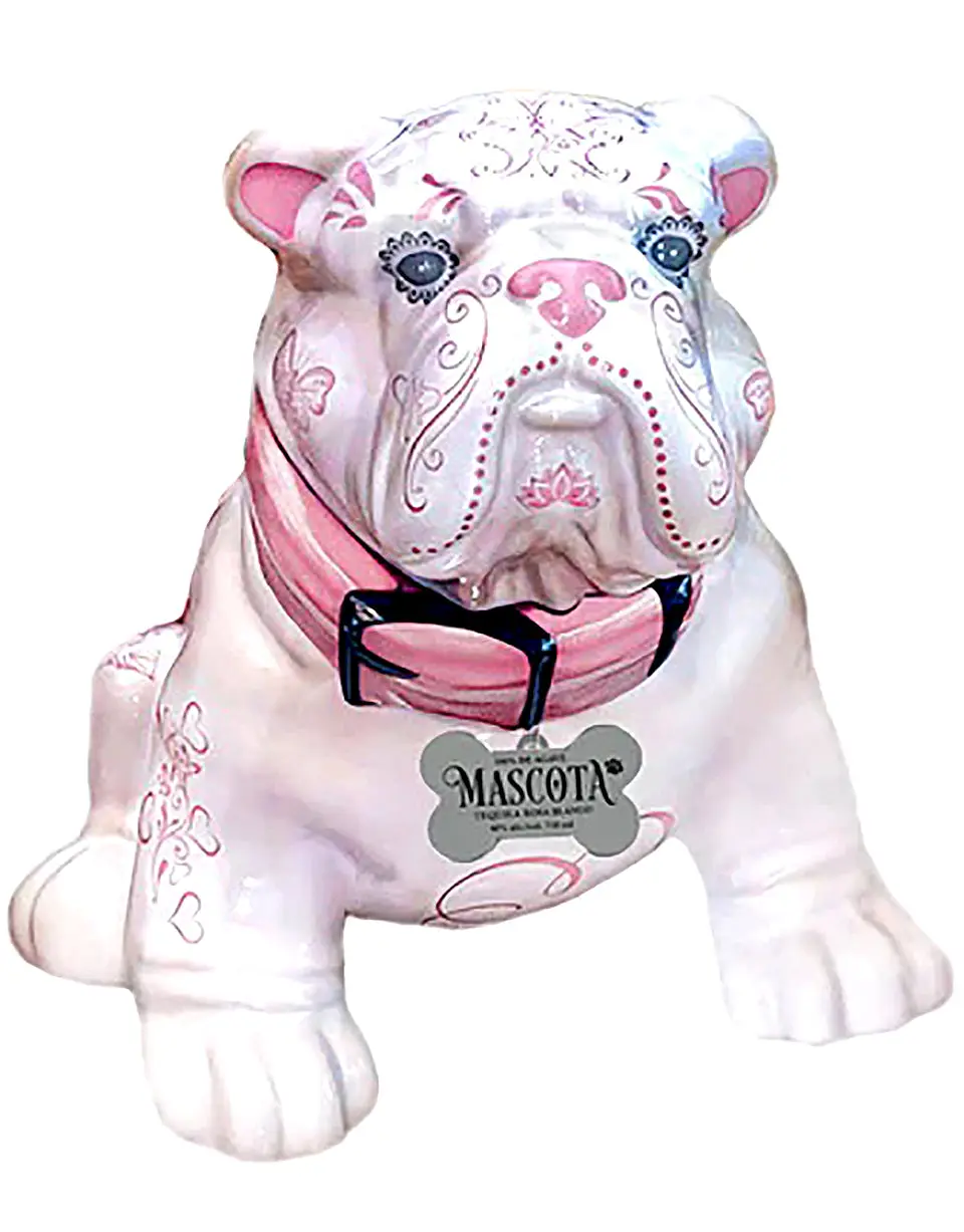 Mascota Ultra-Premium Tequila Rosa