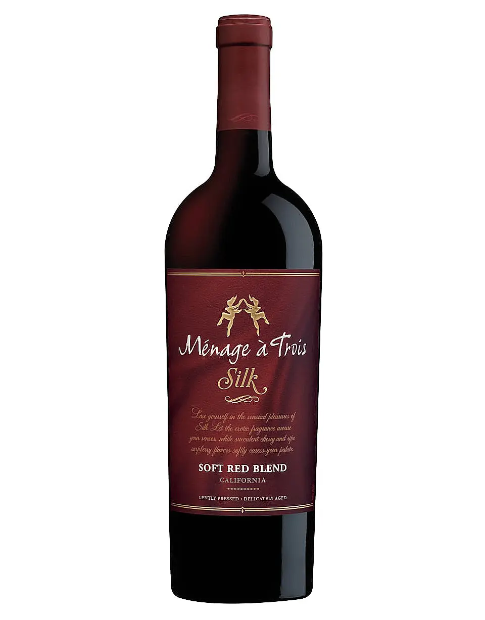 Menage a Trois Silk Red 750ml