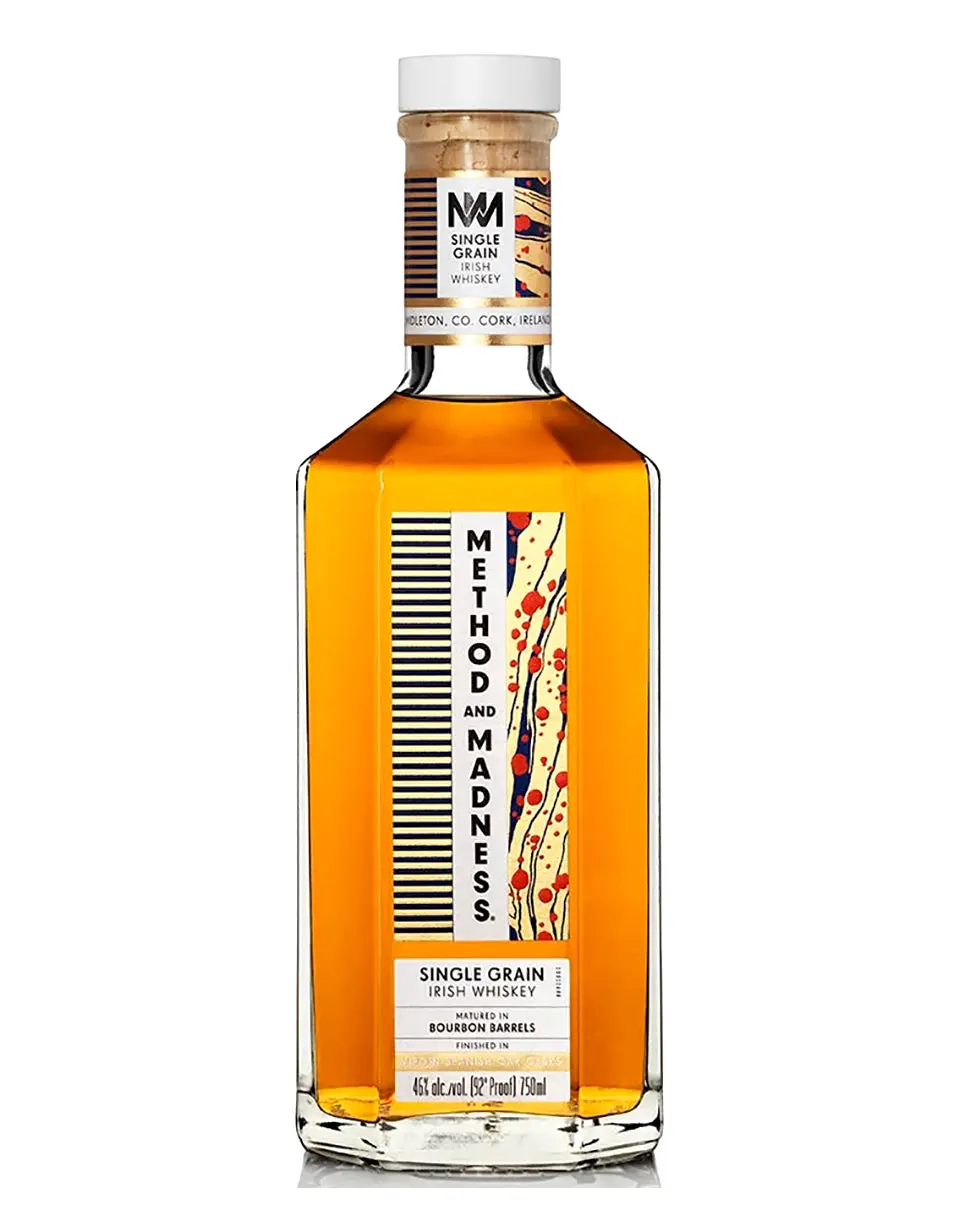 Method And Madness Single Grain Irish Whiskey