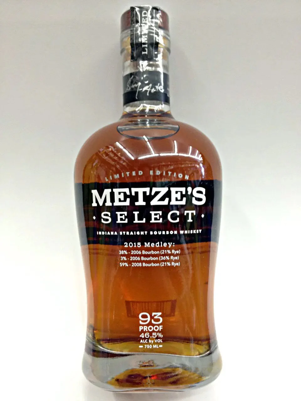 Metze's Select Bourbon 750ml
