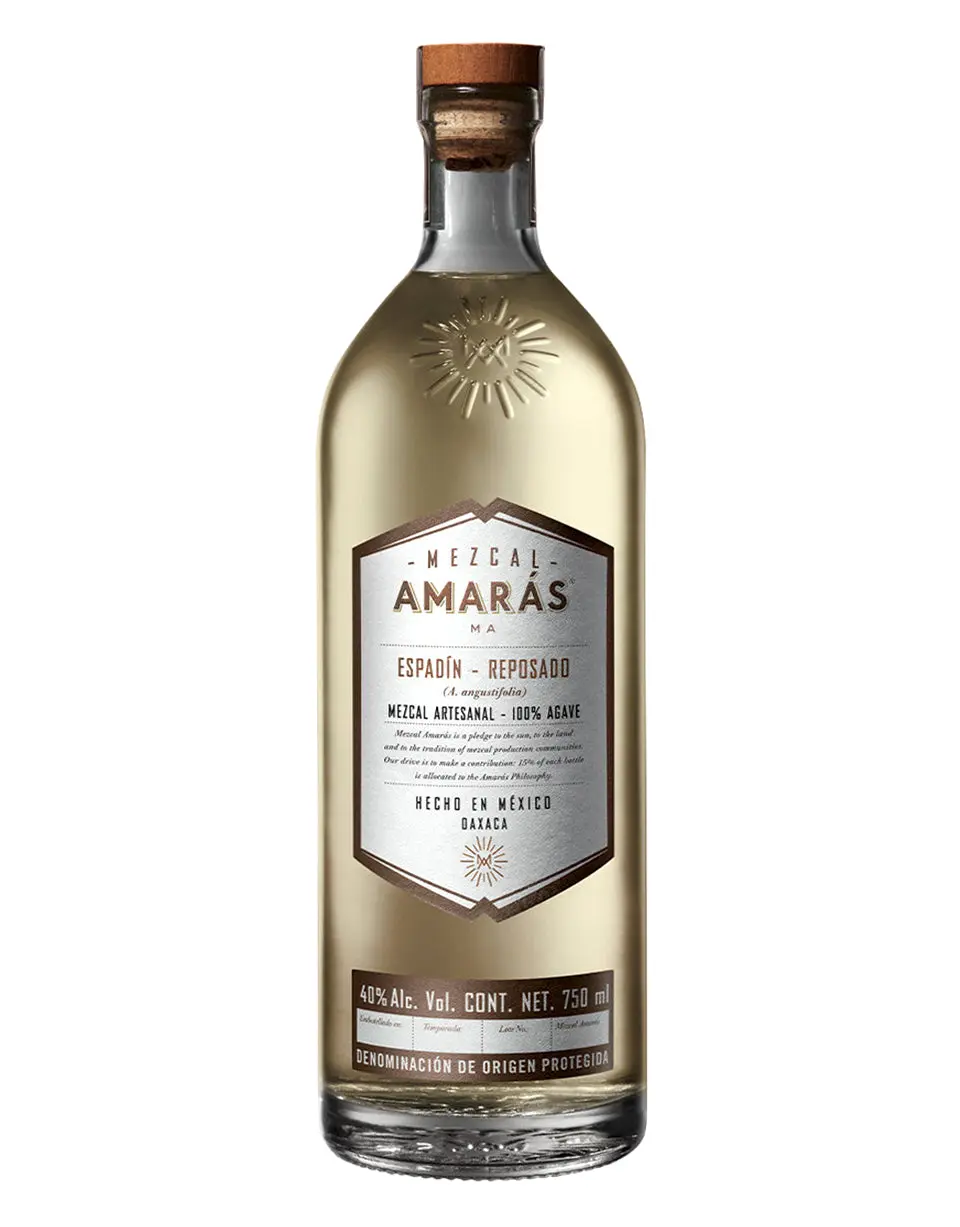 Mezcal Amarás Espadín Reposado