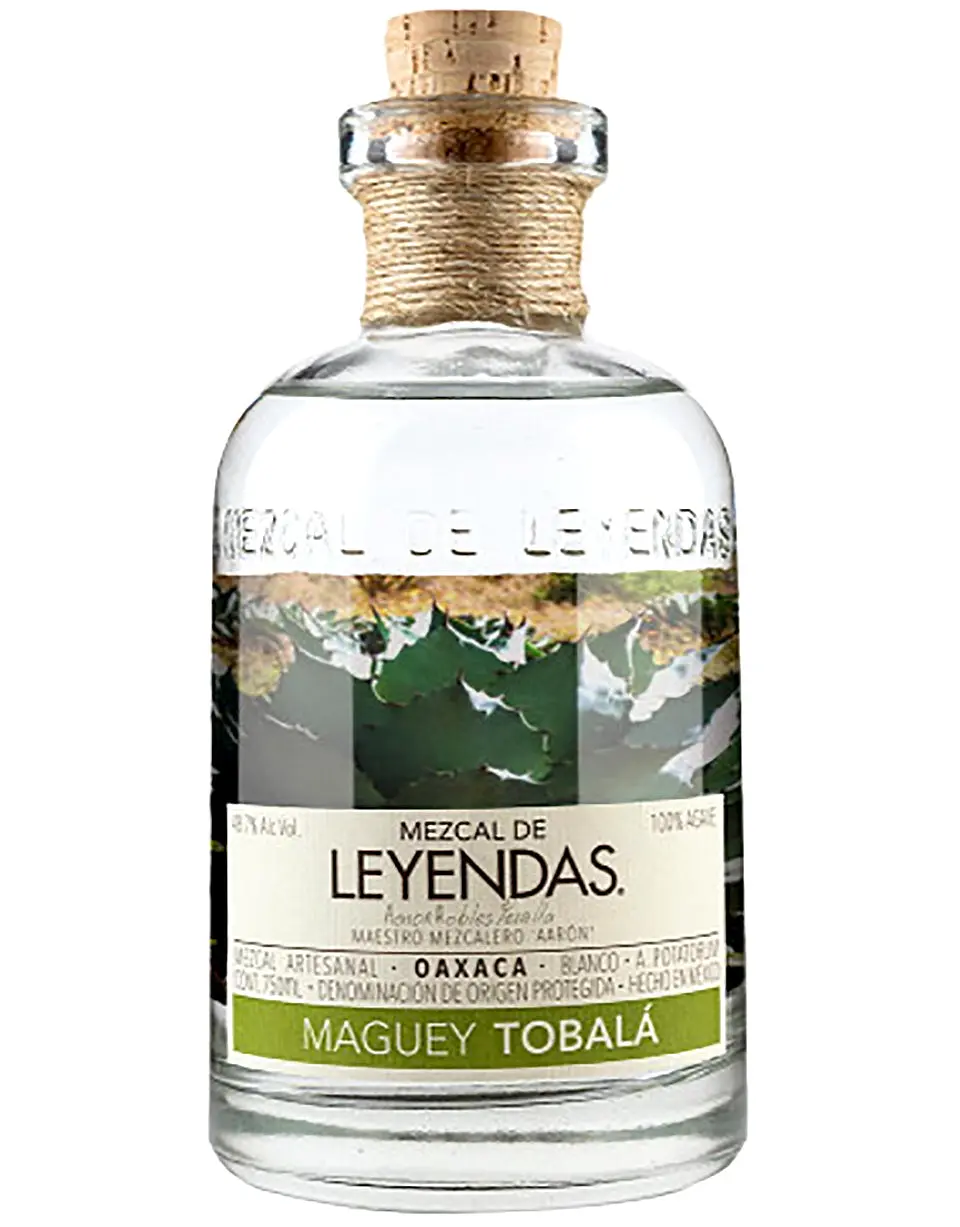 Mezcal de Leyendas Maguey Tobalá Mezcal