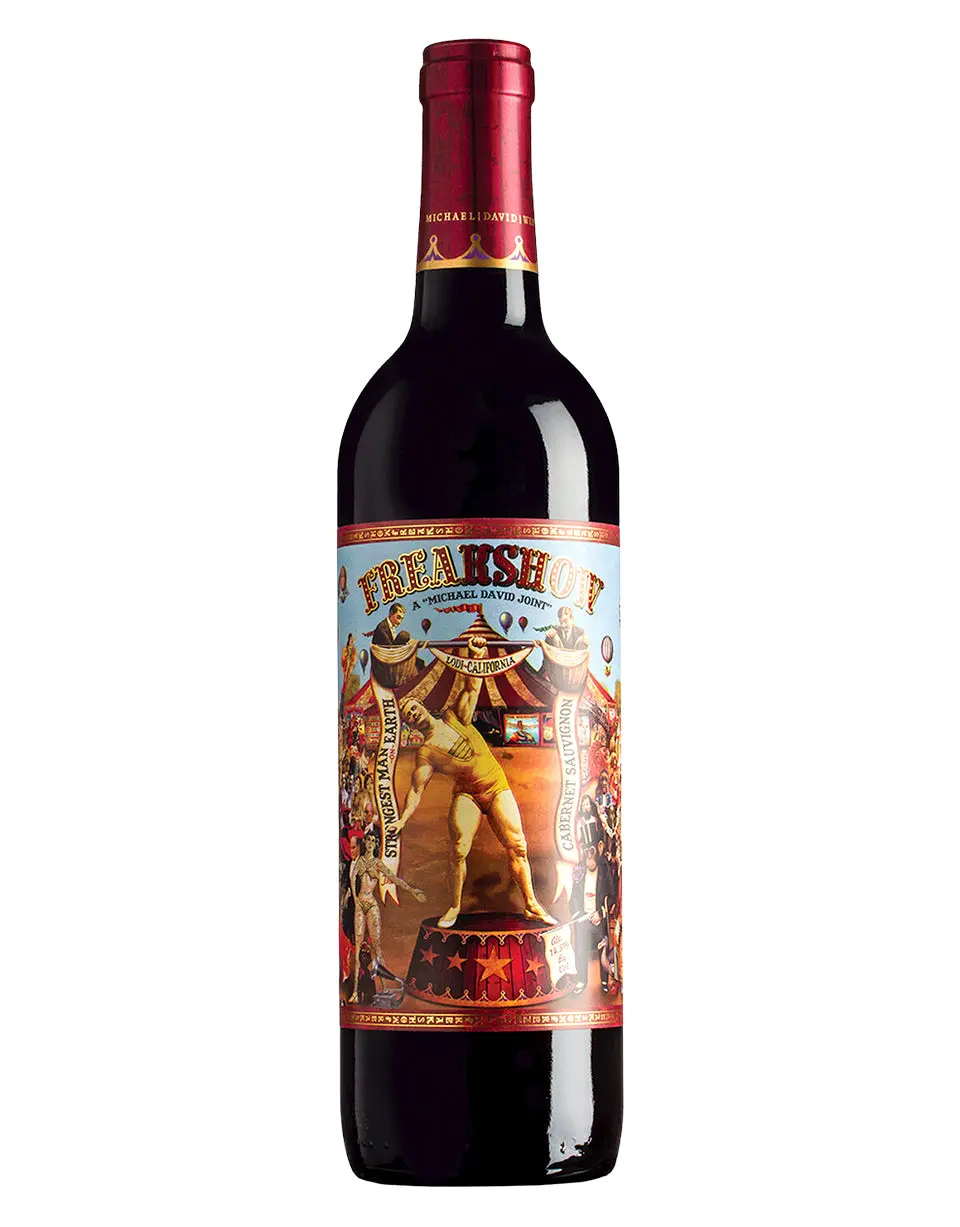 Michael David Freakshow Cabernet Sauvignon 750ml