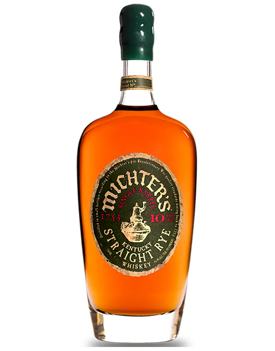 Michter's 10 Year Straight Rye Whiskey