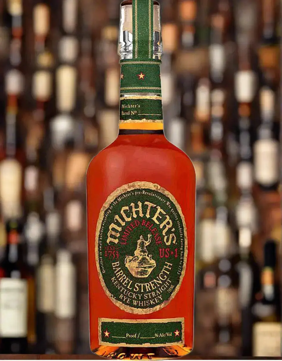 Michter's Barrel Strength Rye Whiskey - Image 2