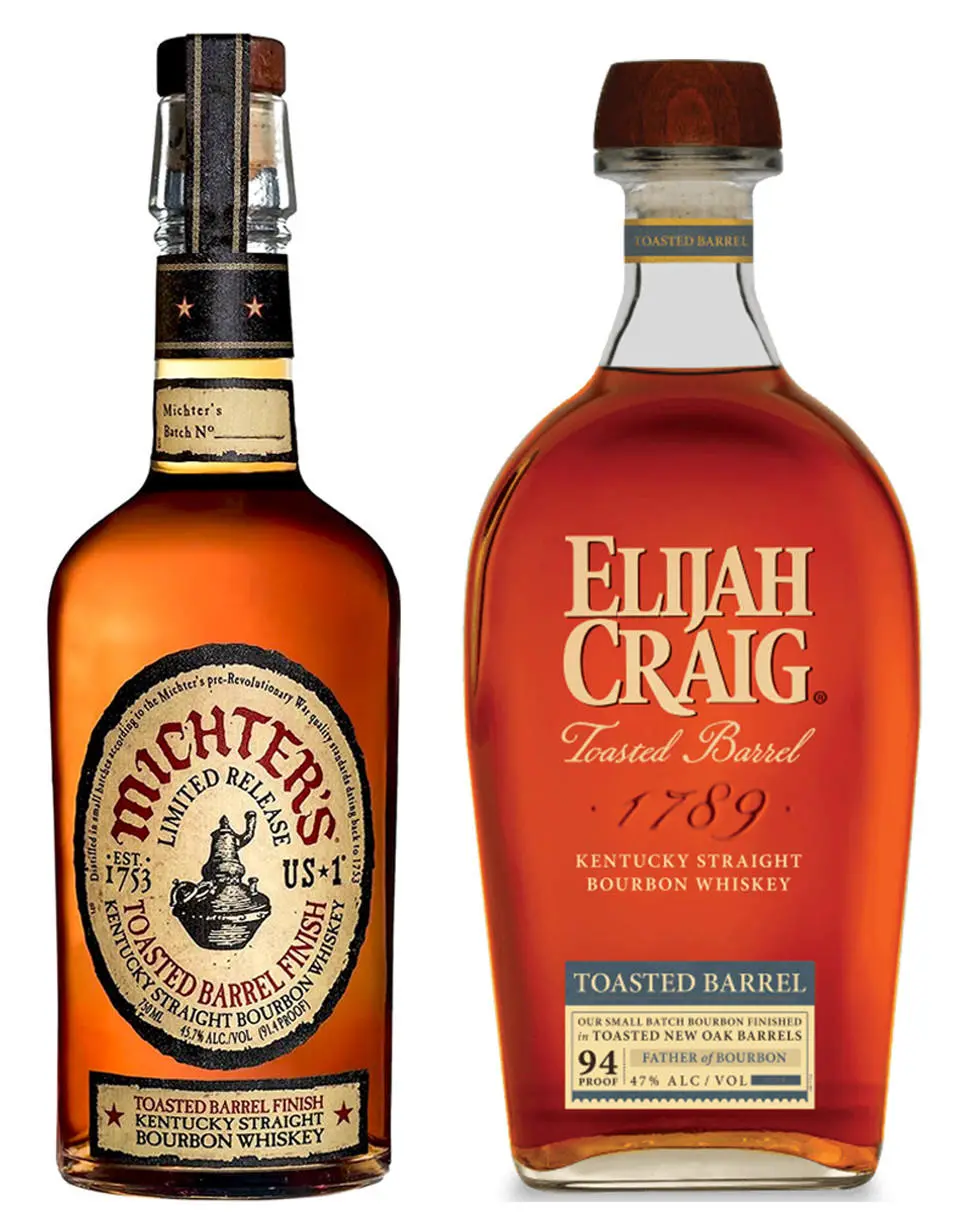 Michter's Toasted - Elijah Craig Toasted Barrel Combo