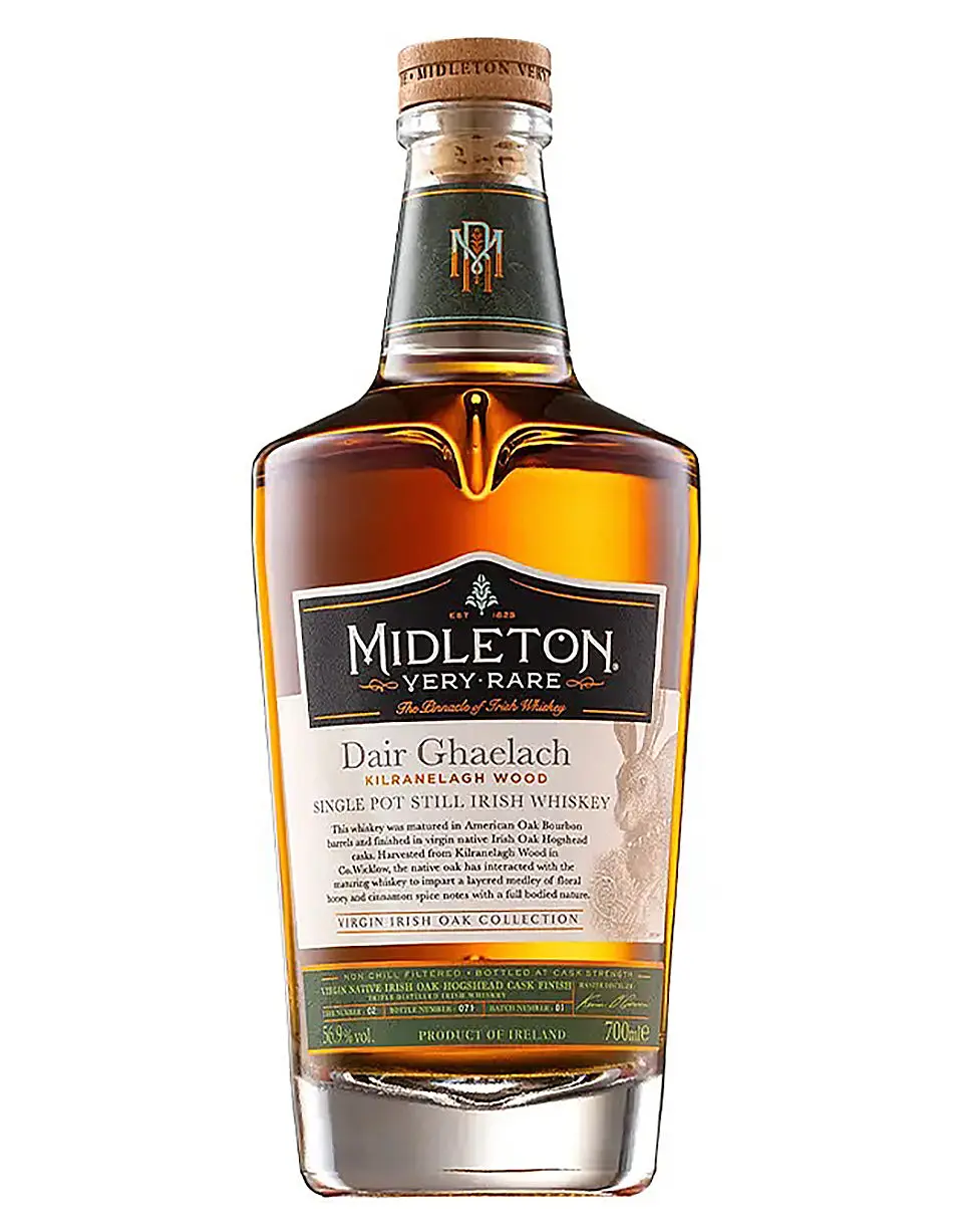 Midleton Very Rare Dair Ghaelach Kilranelagh Wood Tree - Image 2