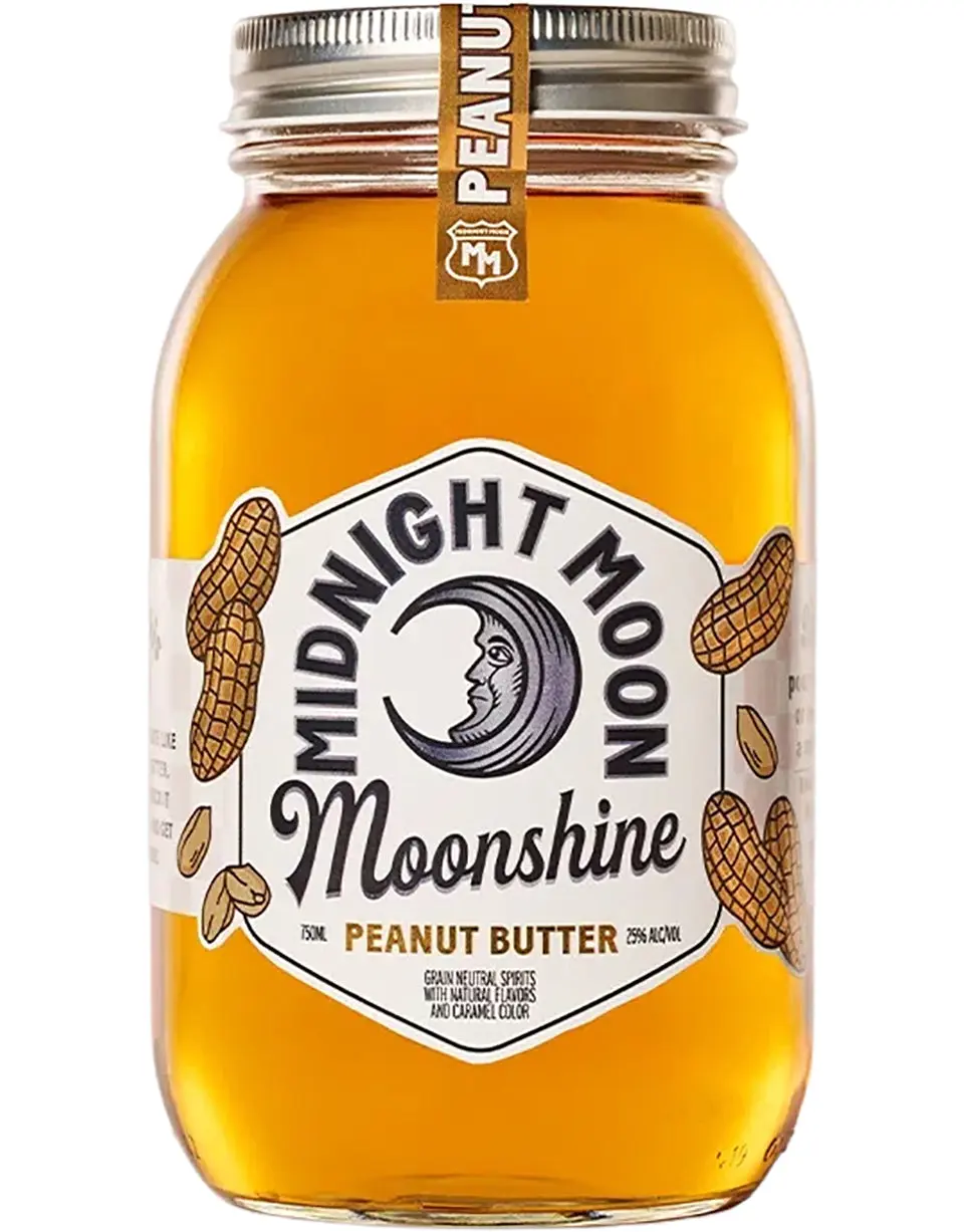 Midnight Moon Peanut Butter Moonshine