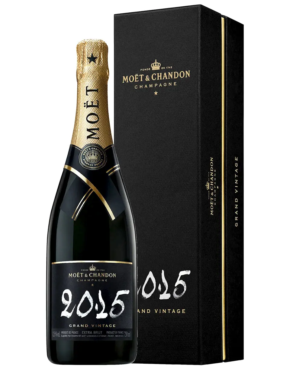 Moet & Chandon Champagne Grand Vintage 2015